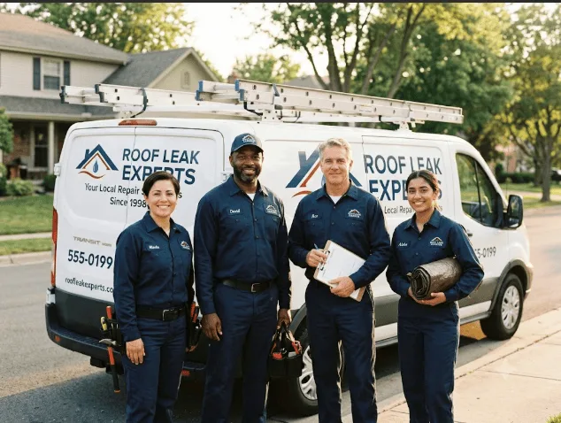 Roof Leak Repair company in Van Voorhis, PA