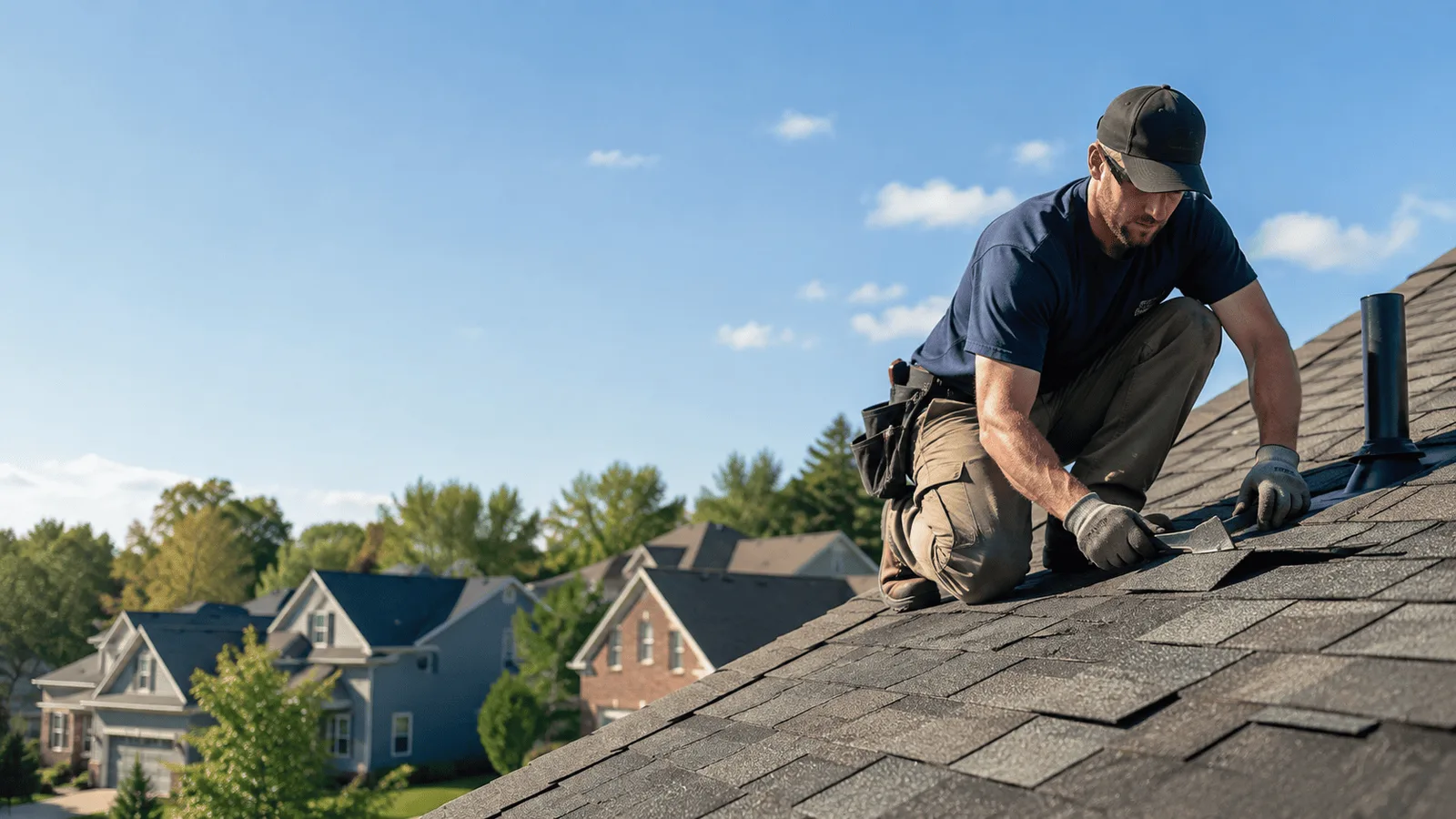 Roof Leak Repair in Van Voorhis, PA near me